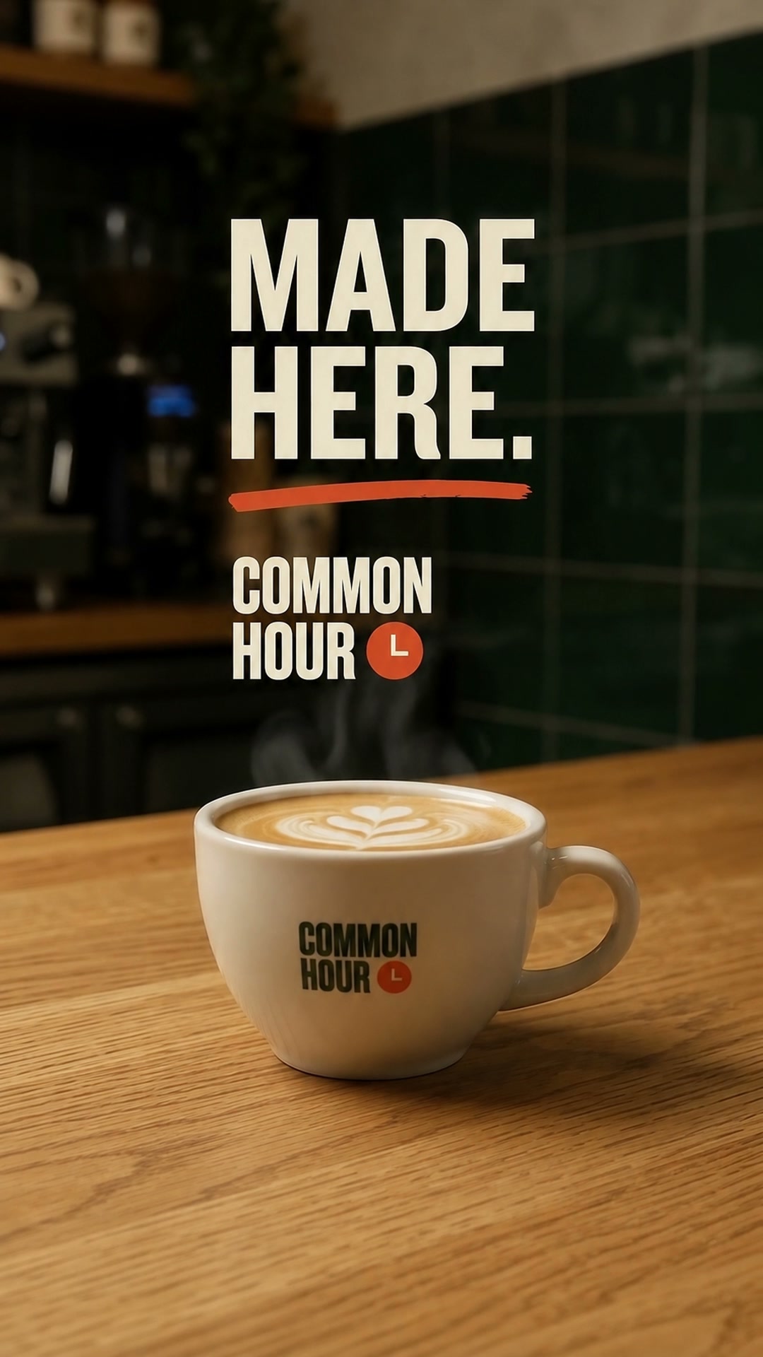 Made here.