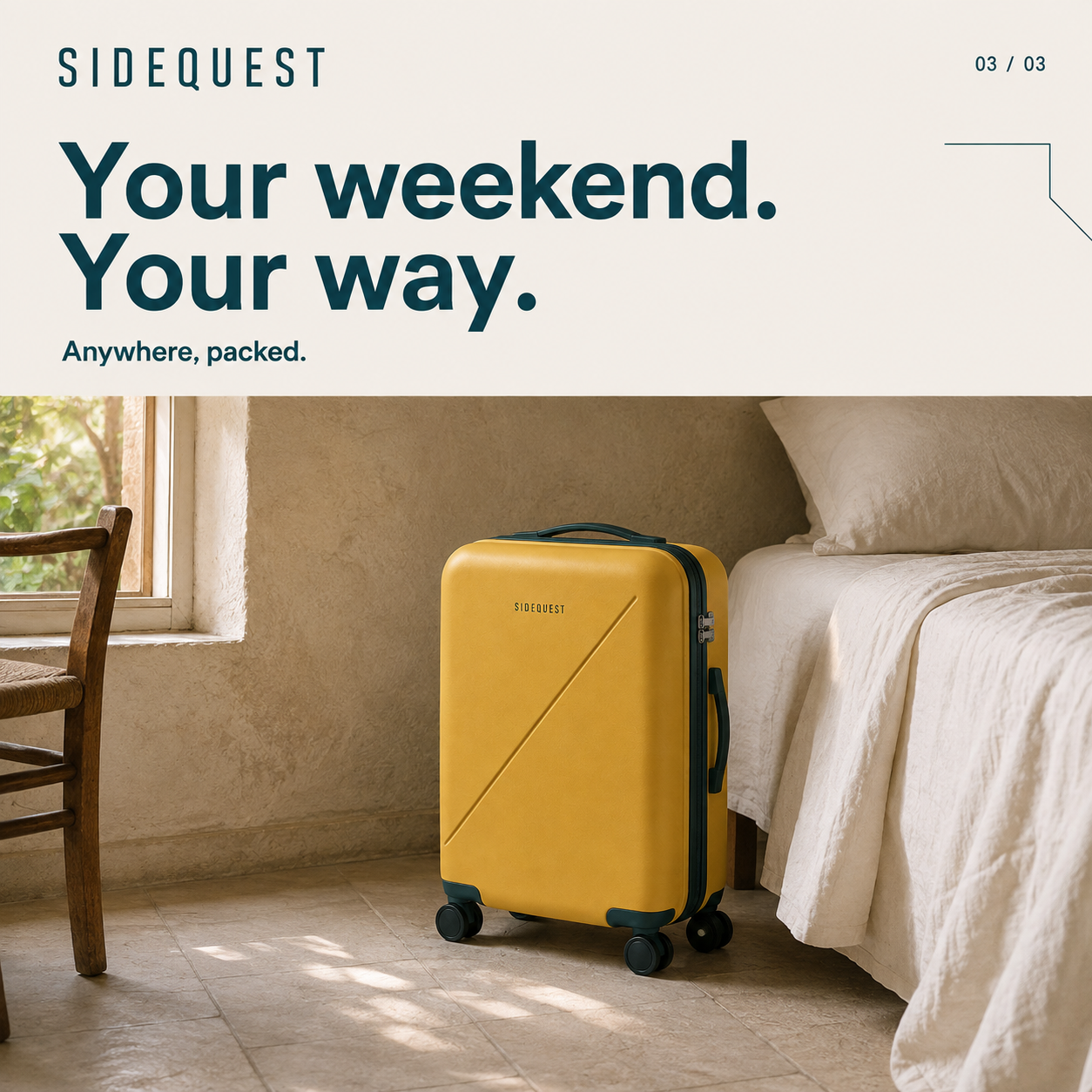 SIDEQUEST coordinated city, detail and arrival carousel card 03