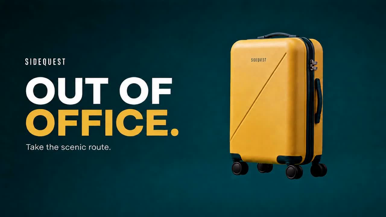SIDEQUEST — Out of Office film poster
